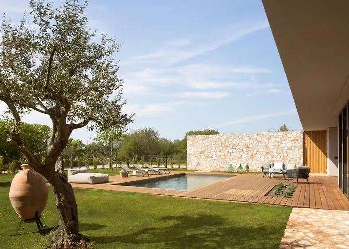 Villa Luxury Serenity Pula 3 With Heated Pool Gajana