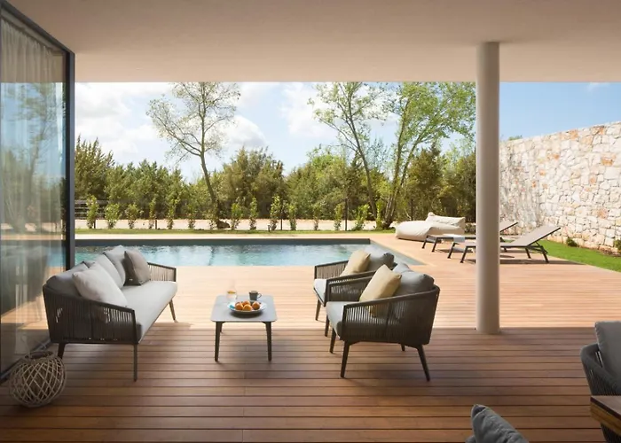 Luxury Serenity Pula 3 With Heated Pool Villa Gajana