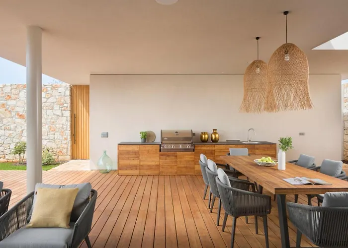 Villa Luxury Serenity Pula 3 With Heated Pool Gajana